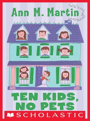 cover image of Ten Kids, No Pets